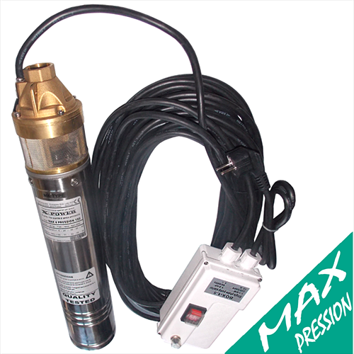 MAX4 PRESSION - 100 mm Submersible electric pumps for tight wells for clean waters 