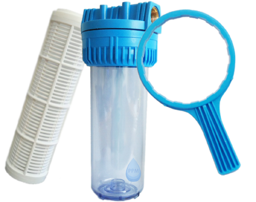 filtro per acqua disponibile in diverse misure e gradi di filtrazione